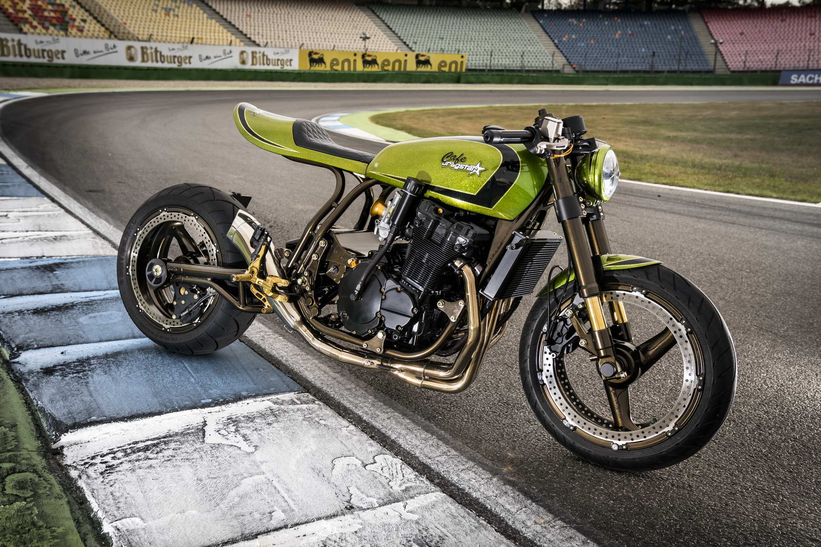 Custom Wolf Dragstyle Kawa GSXR